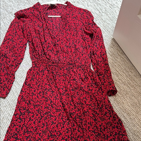 Zadig and Voltaire Women Red Floral Dress - Picture 6 of 7